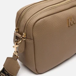 Misako Bolso bandolera con doble cremallera