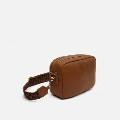 Misako Bolso bandolera con doble cremallera