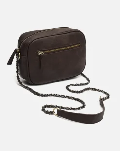 Misako Bolso bandolera con estampado patchwork