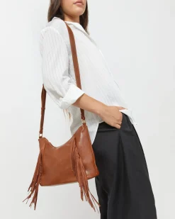 Misako Bolso bandolera con flecos