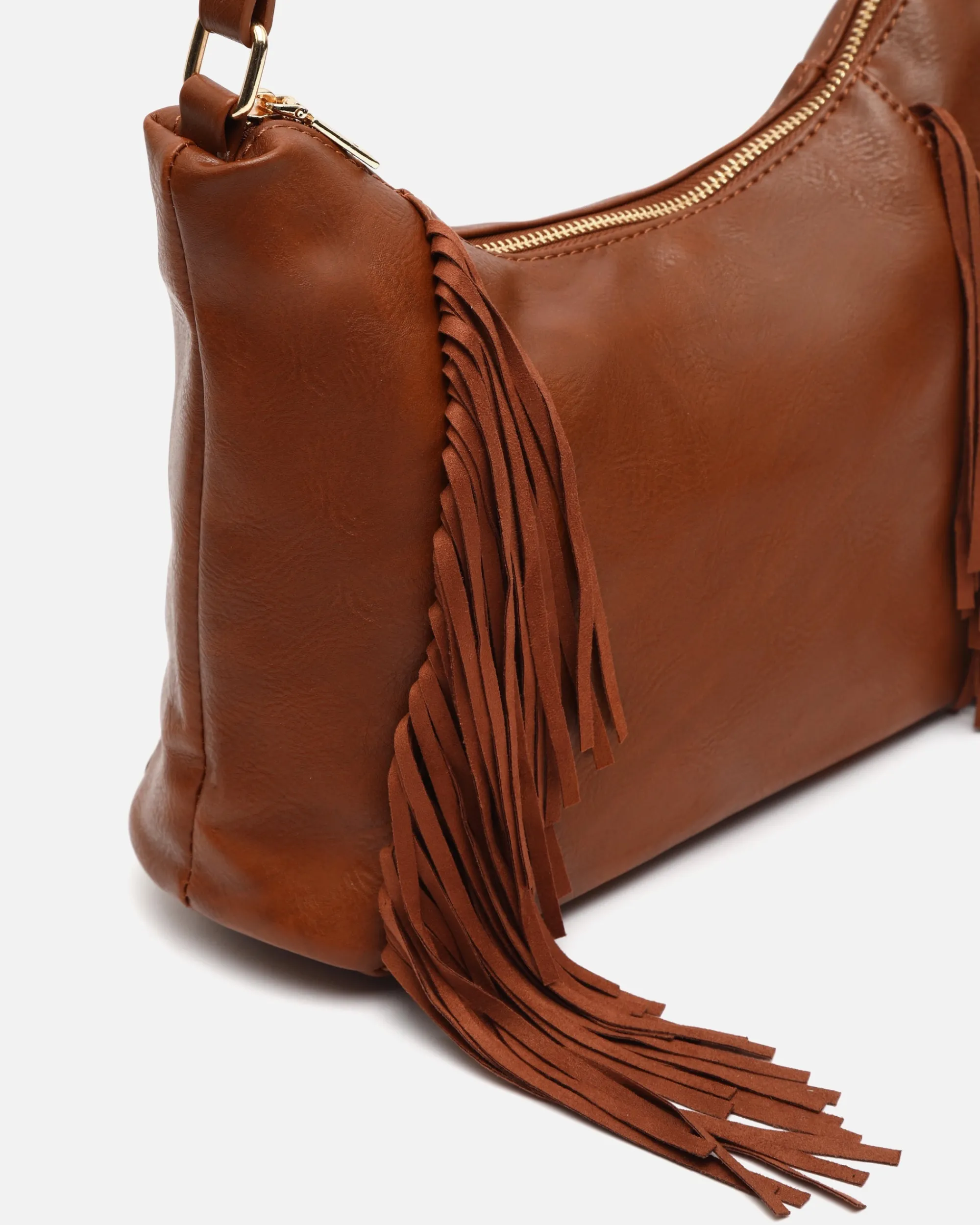 Misako Bolso bandolera con flecos