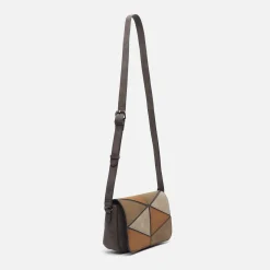 Misako Bolso bandolera con solapa