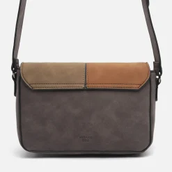 Misako Bolso bandolera con solapa