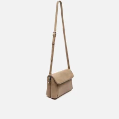 Misako Bolso bandolera con solapa y detalles metálicos