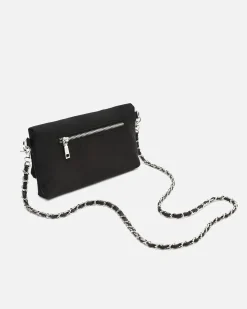 Misako Bolso bandolera de fiesta con detalles brillantes