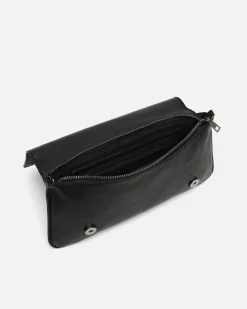 Misako Bolso bandolera de fiesta pequeño con detalles metálicos