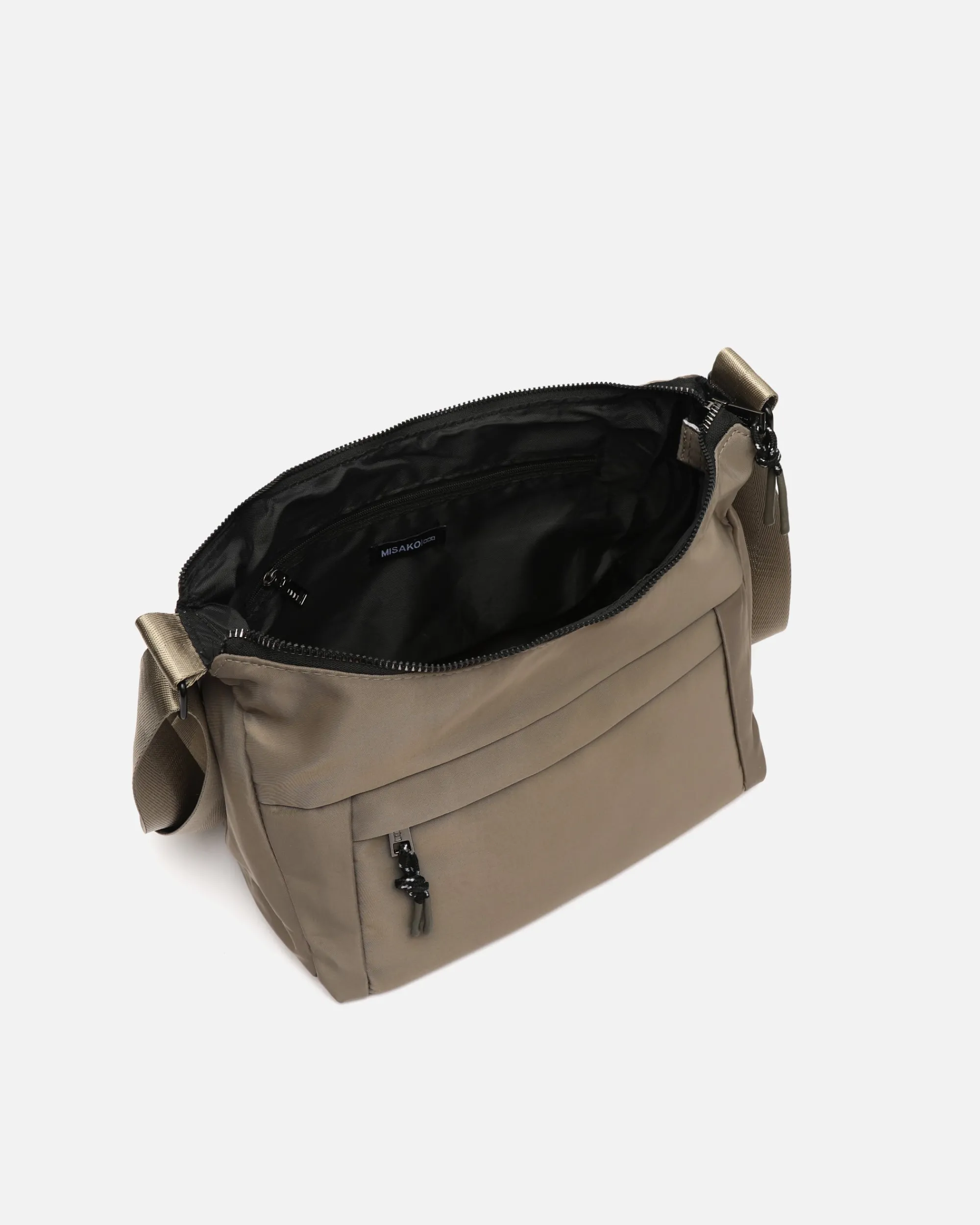 Misako Bolso bandolera de nylon