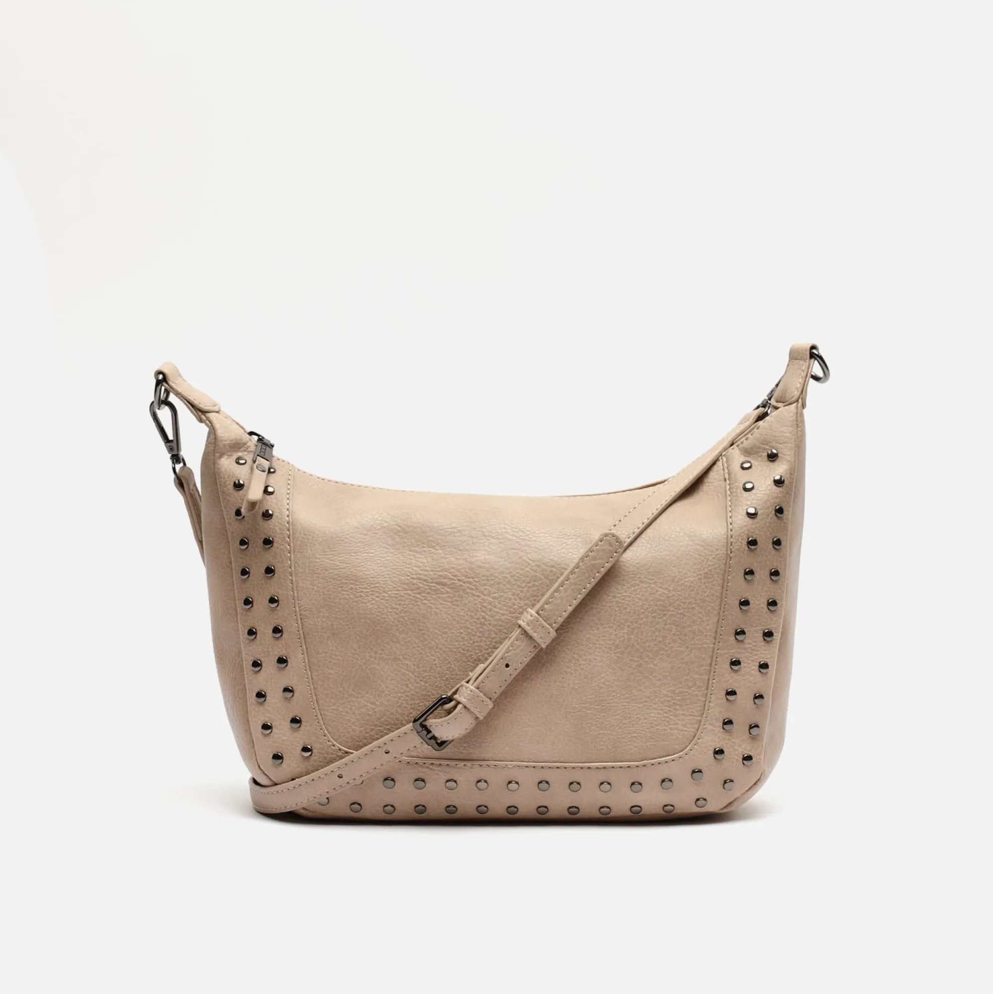 Misako Bolso bandolera mediano con detalles metálicos
