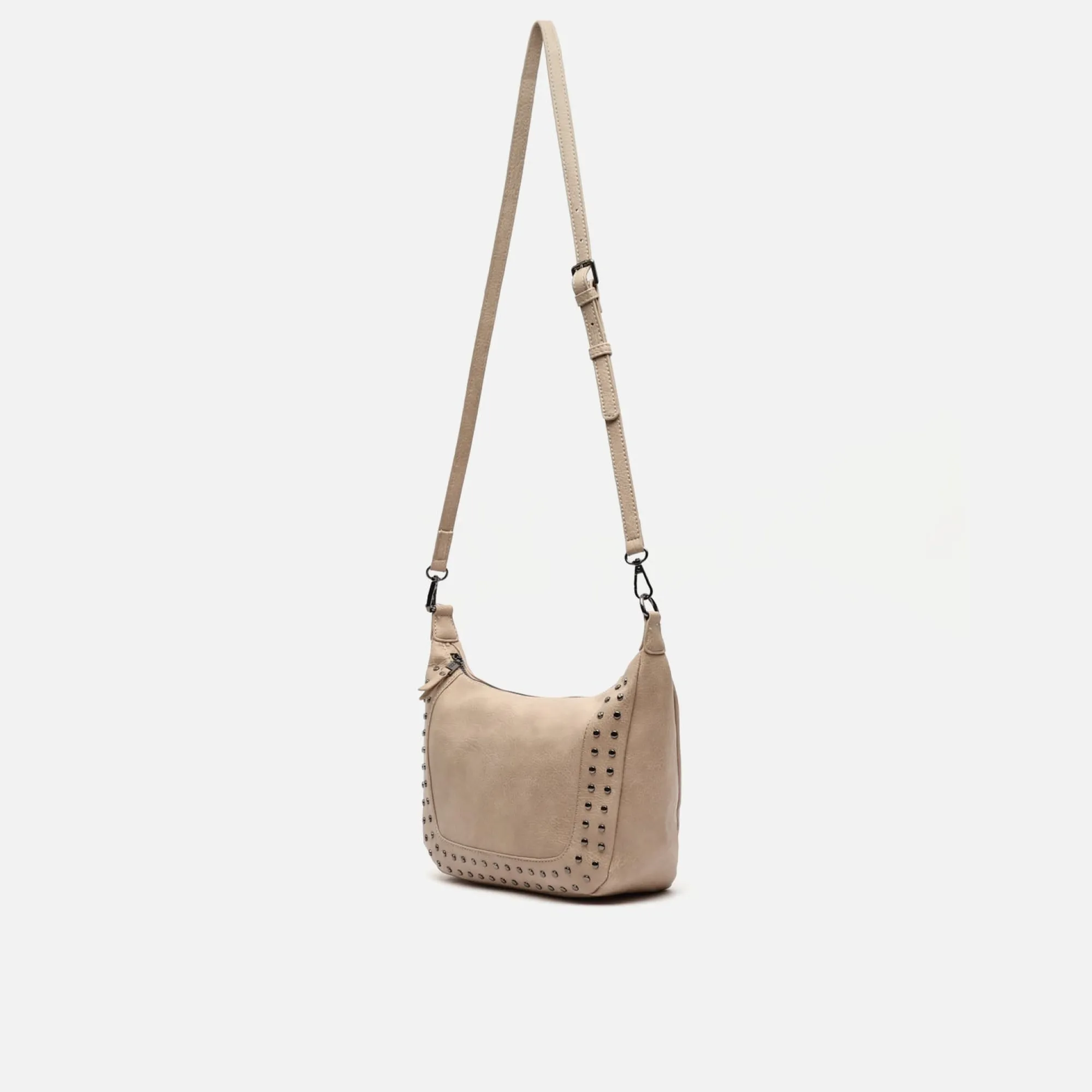 Misako Bolso bandolera mediano con detalles metálicos
