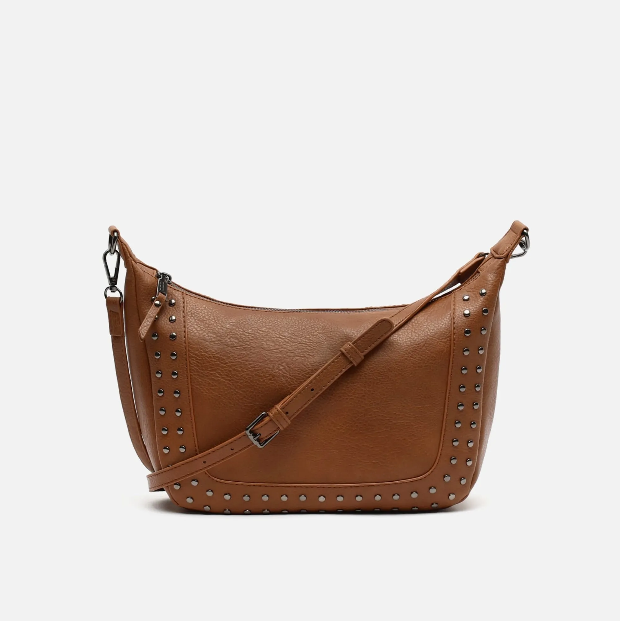 Misako Bolso bandolera mediano con detalles metálicos