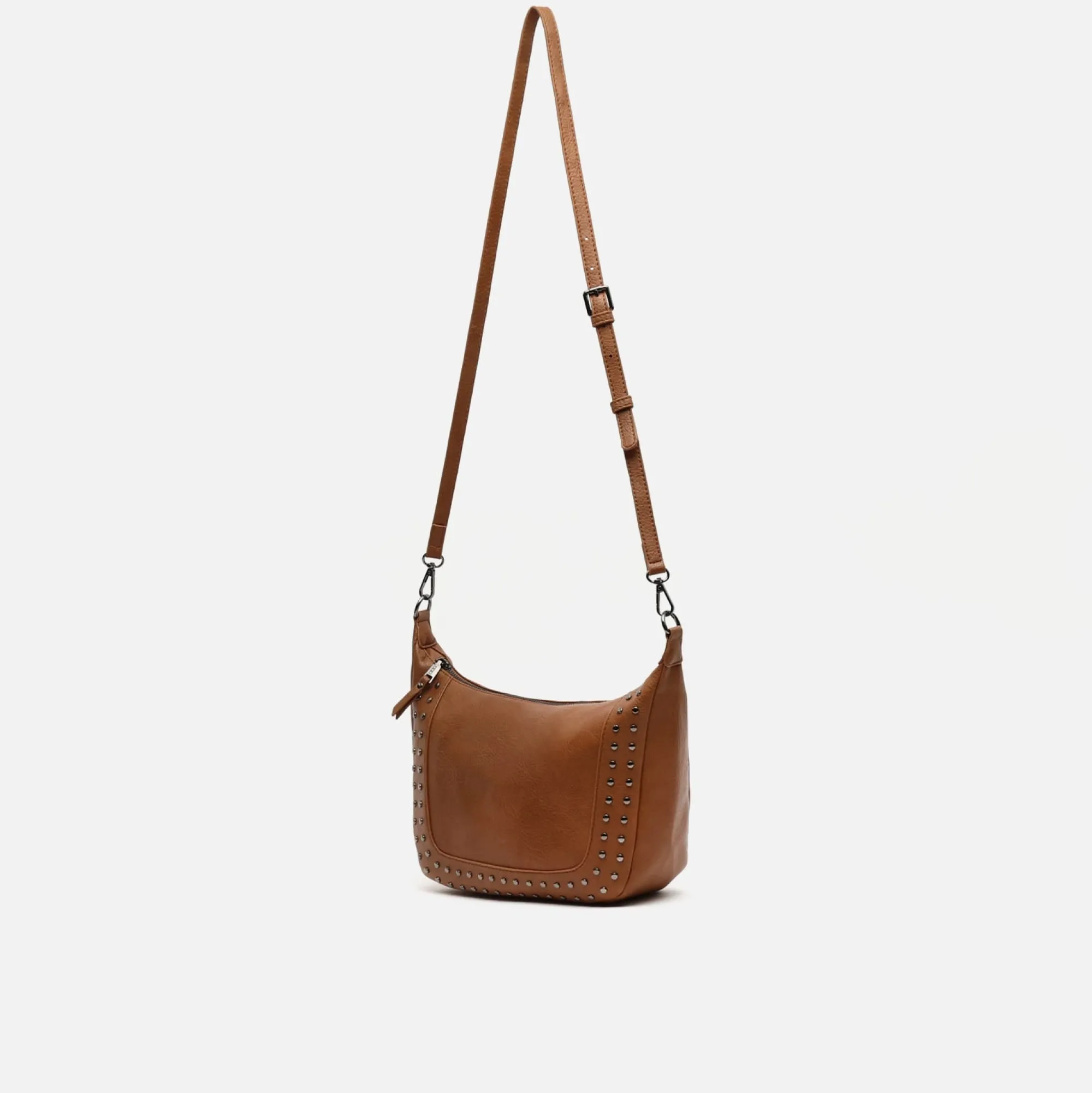 Misako Bolso bandolera mediano con detalles metálicos