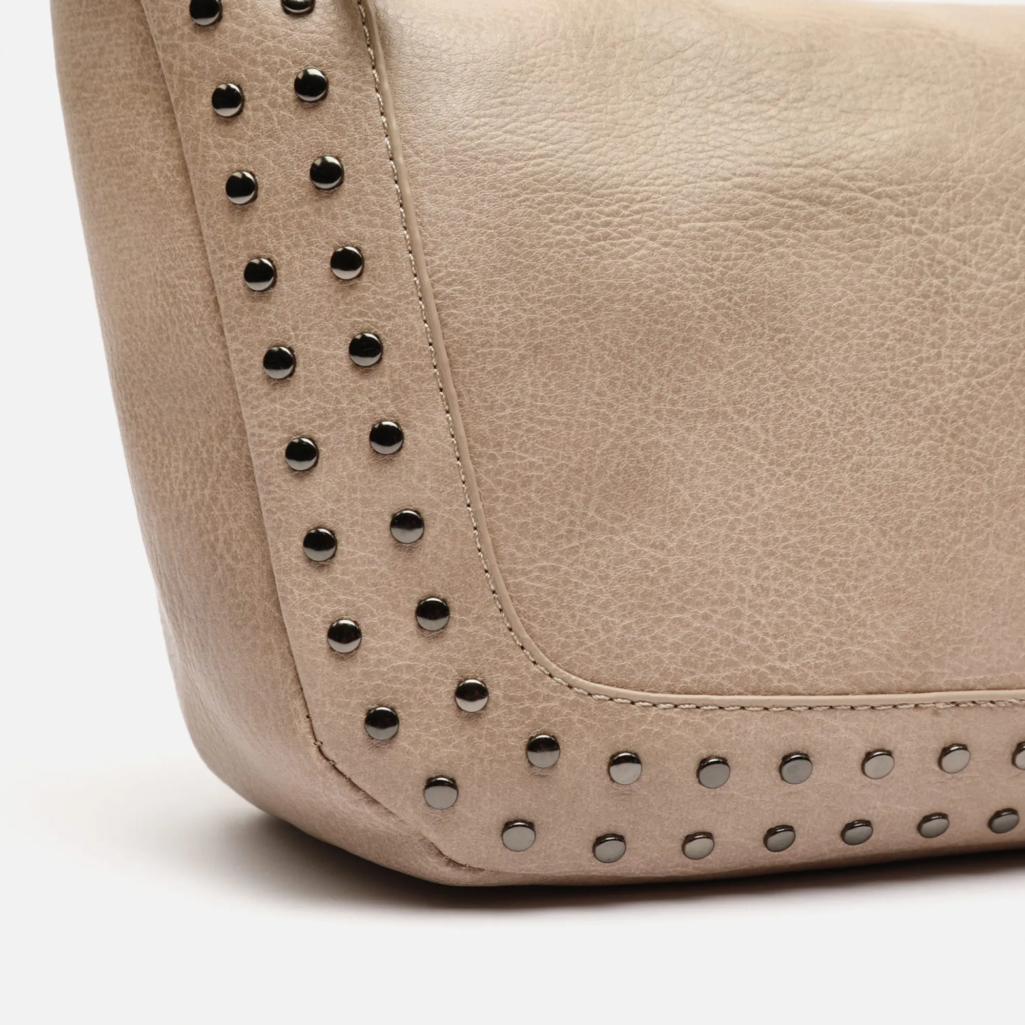 Misako Bolso bandolera mediano con detalles metálicos