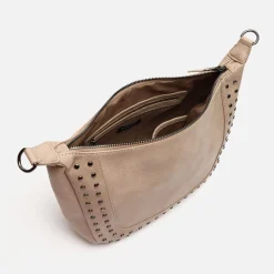 Misako Bolso bandolera mediano con detalles metálicos