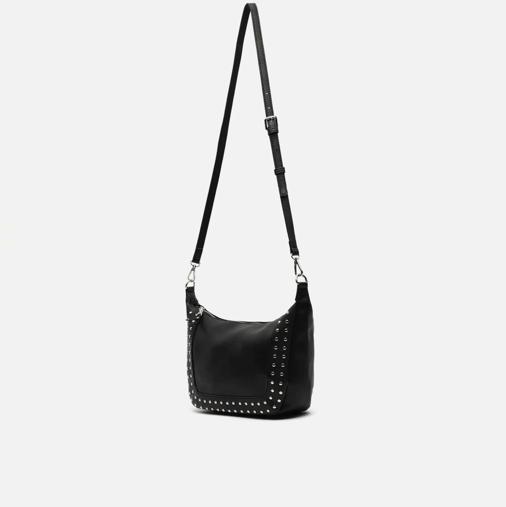 Misako Bolso bandolera mediano con detalles metálicos