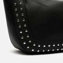 Misako Bolso bandolera mediano con detalles metálicos