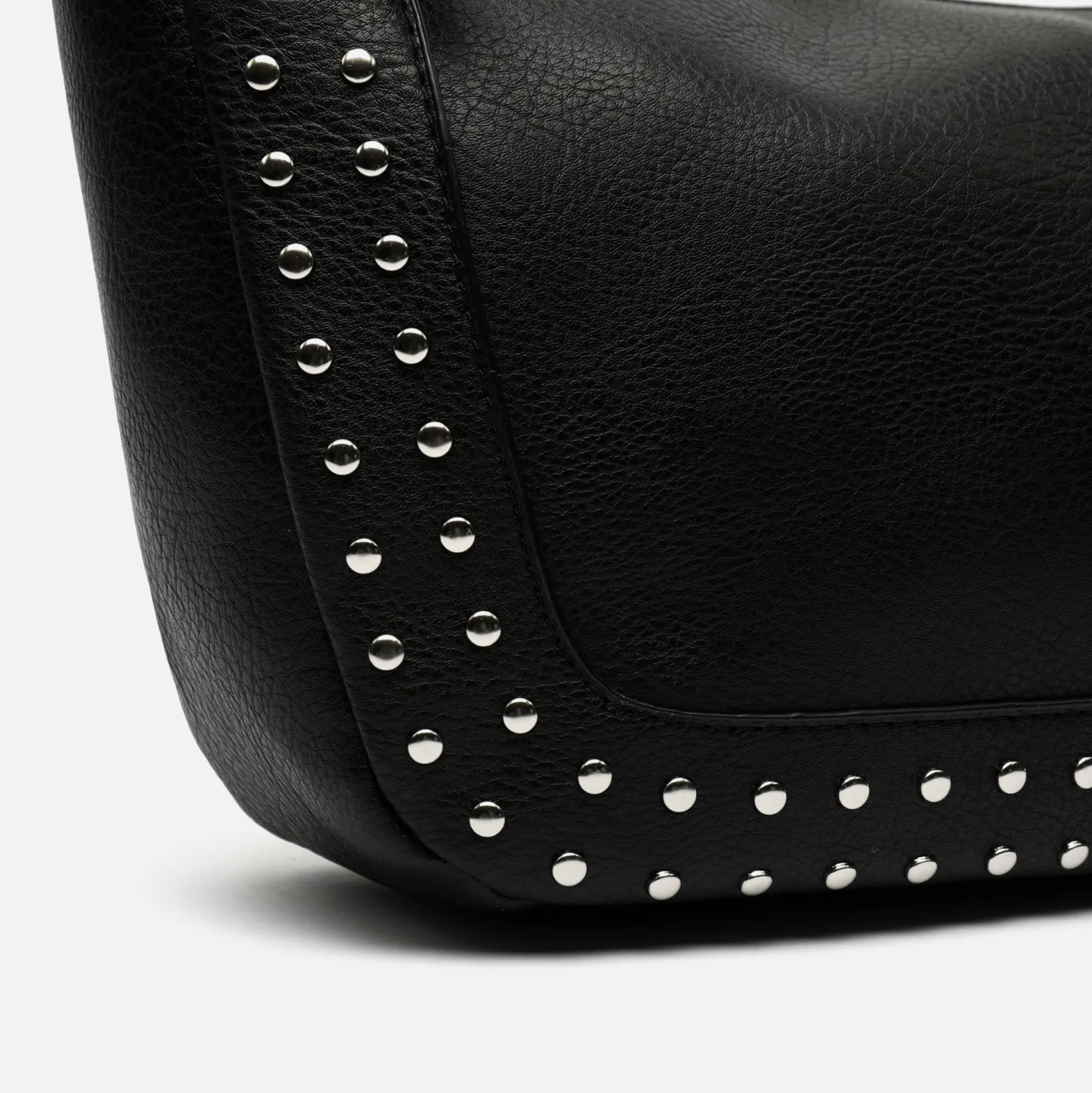 Misako Bolso bandolera mediano con detalles metálicos