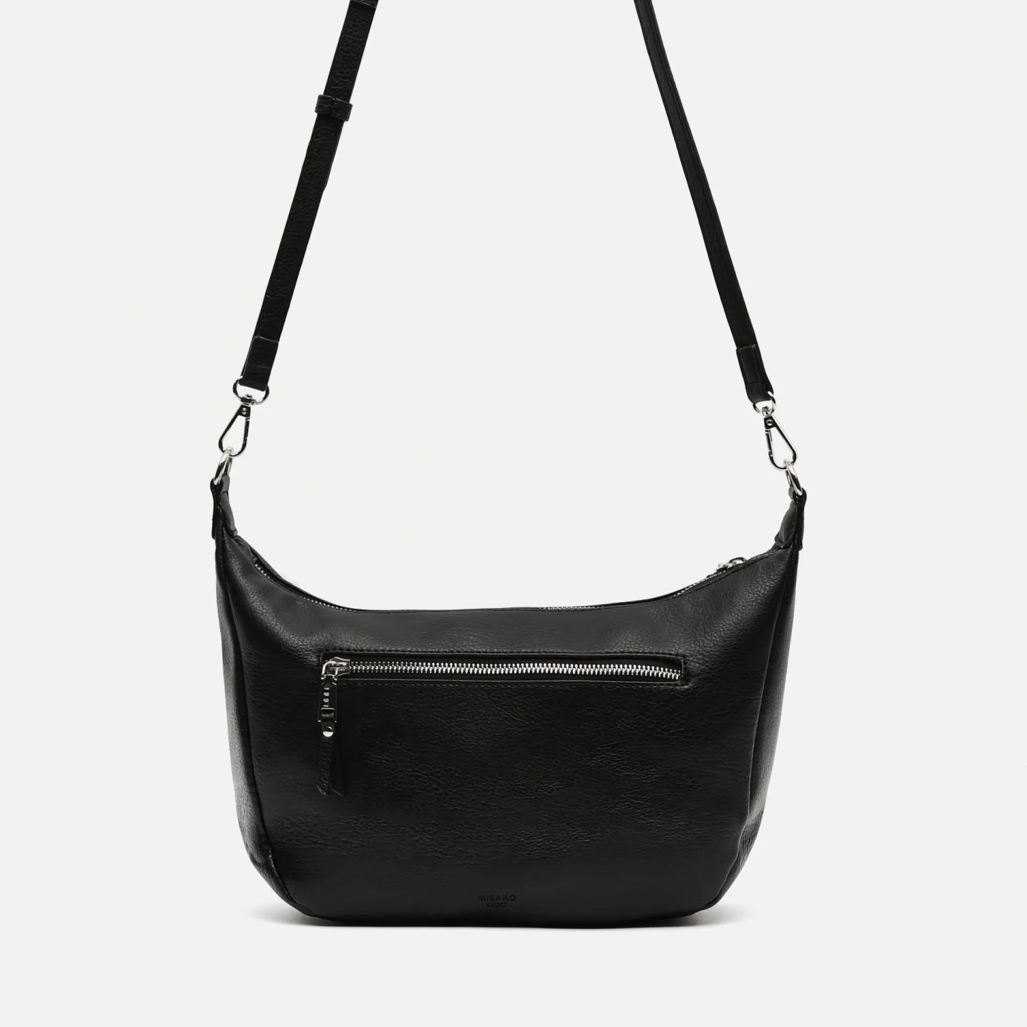 Misako Bolso bandolera mediano con detalles metálicos