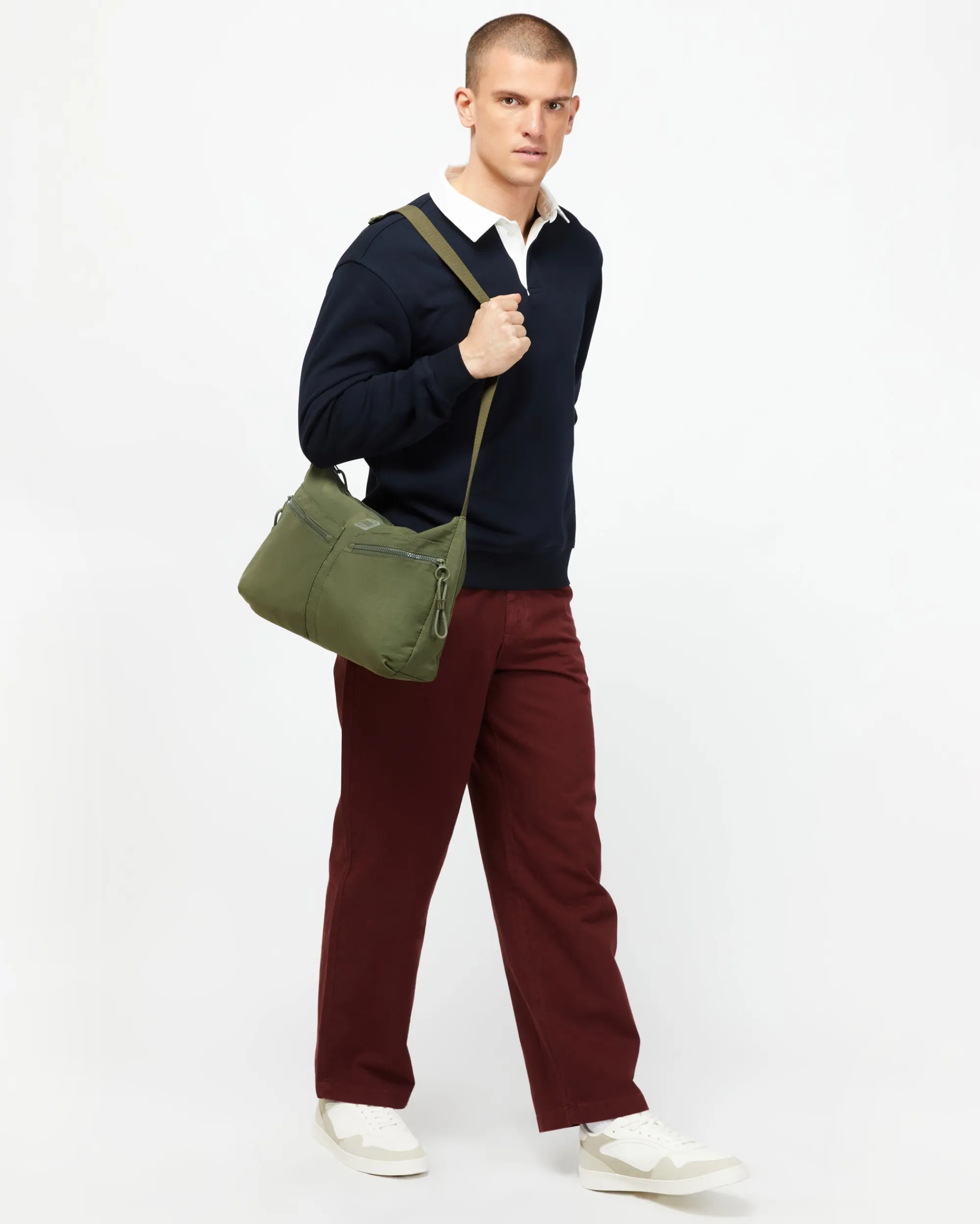 Misako Bolso bandolera mediano en nylon