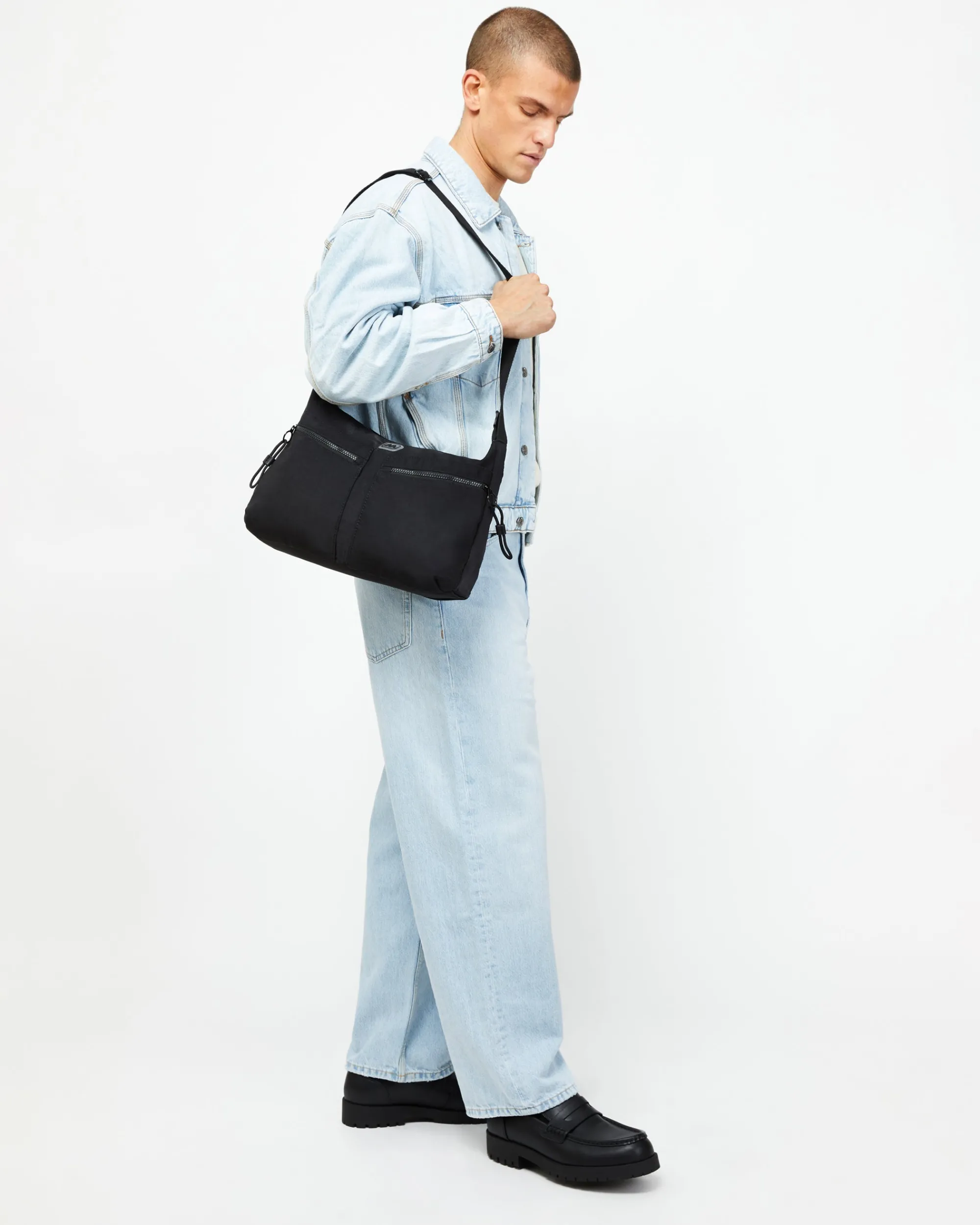 Misako Bolso bandolera mediano en nylon
