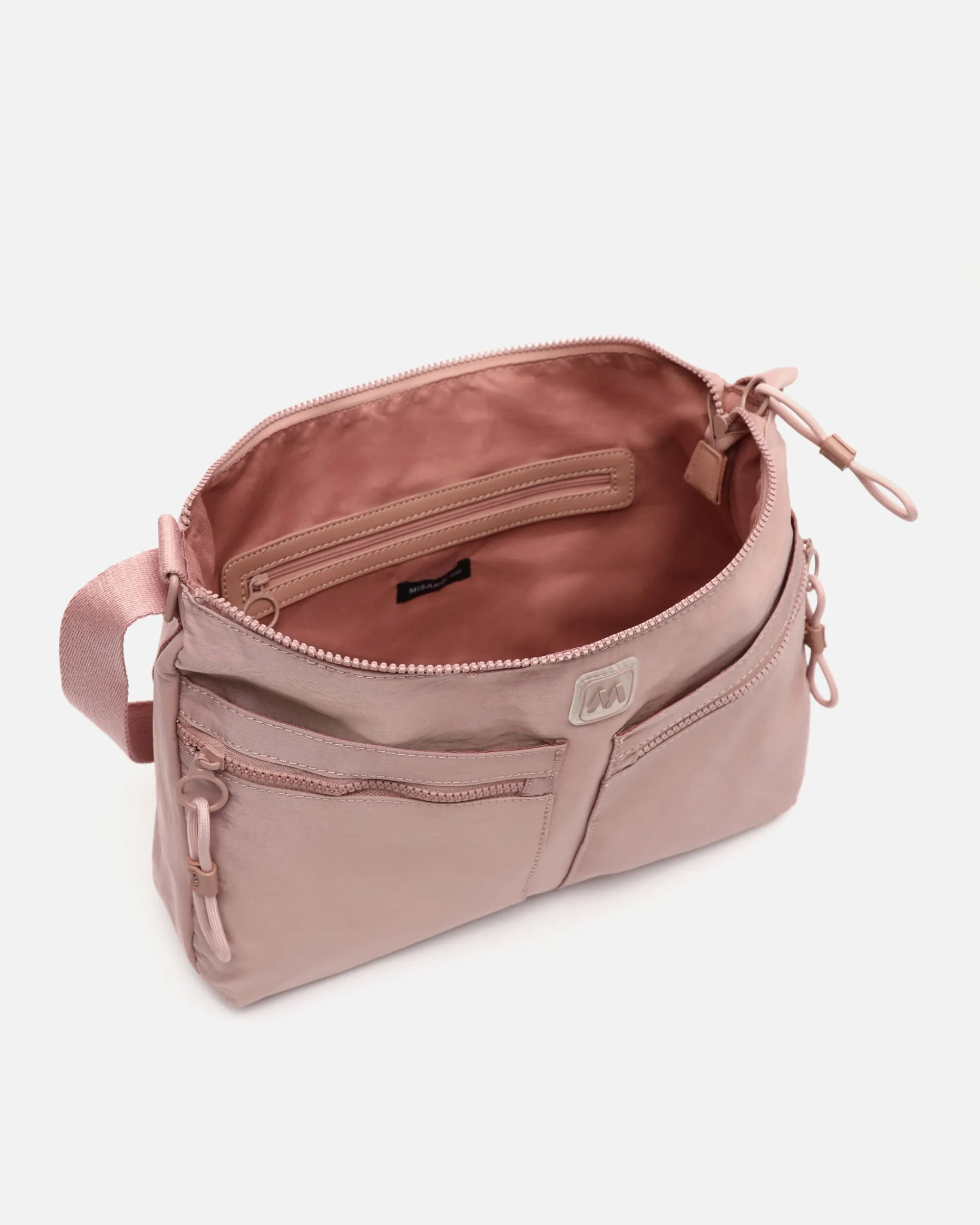 Misako Bolso bandolera mediano en nylon