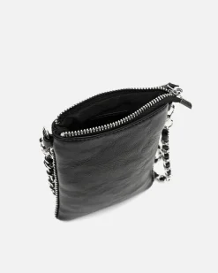 Misako Bolso bandolera mini para móvil con detalles metálicos