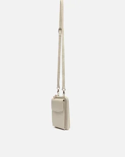 Misako Bolso bandolera mini para móvil animal print