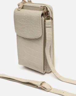 Misako Bolso bandolera mini para móvil animal print