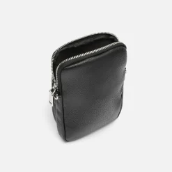 Misako Bolso bandolera mini para móvil con detalles metalizados