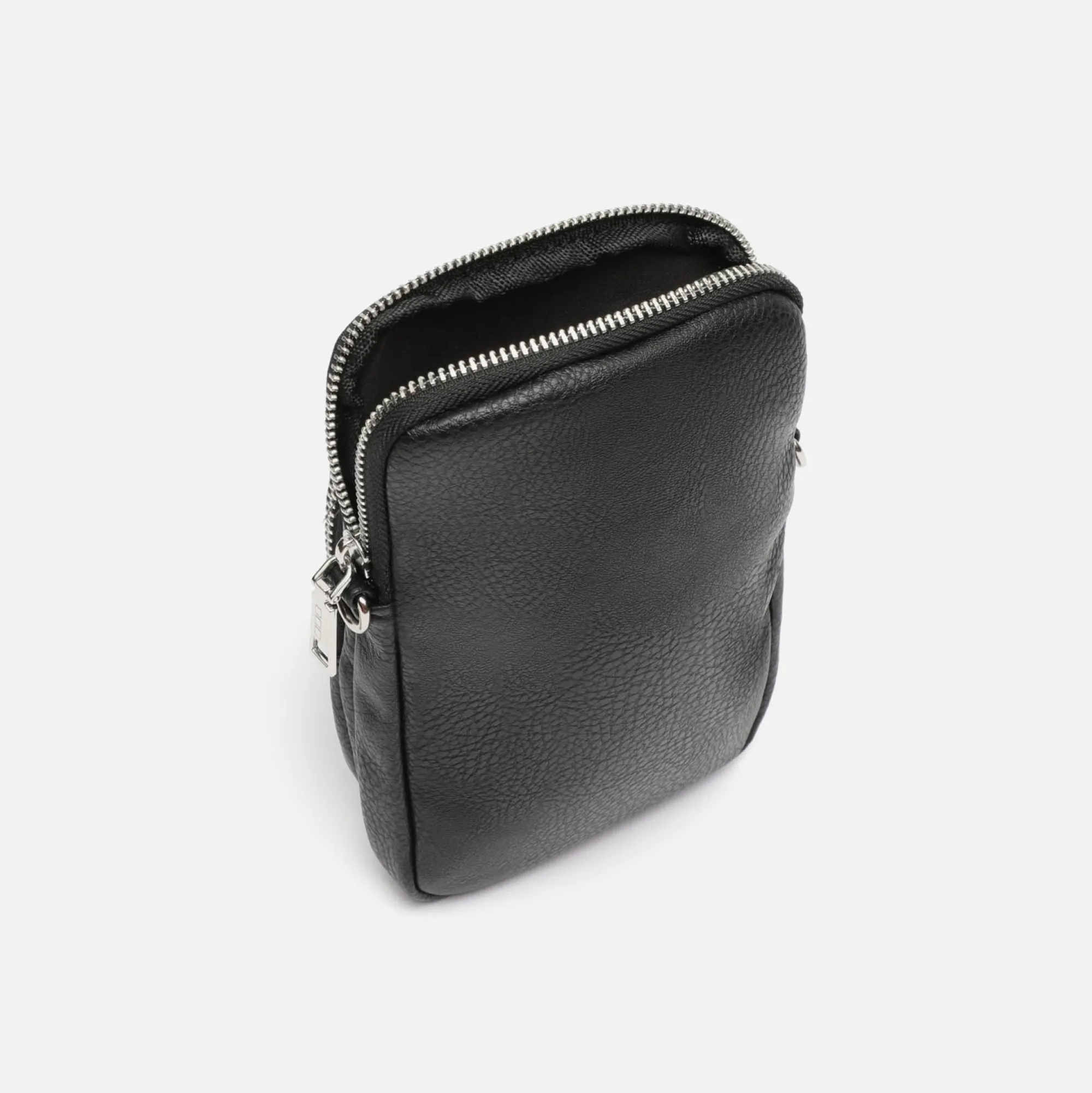 Misako Bolso bandolera mini para móvil con detalles metalizados