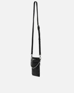 Misako Bolso bandolera mini para móvil con detalles metálicos