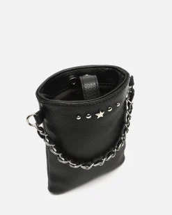 Misako Bolso bandolera mini para móvil con detalles metálicos