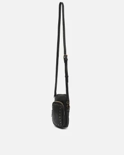 Misako Bolso bandolera mini para móvil con detalles metálicos