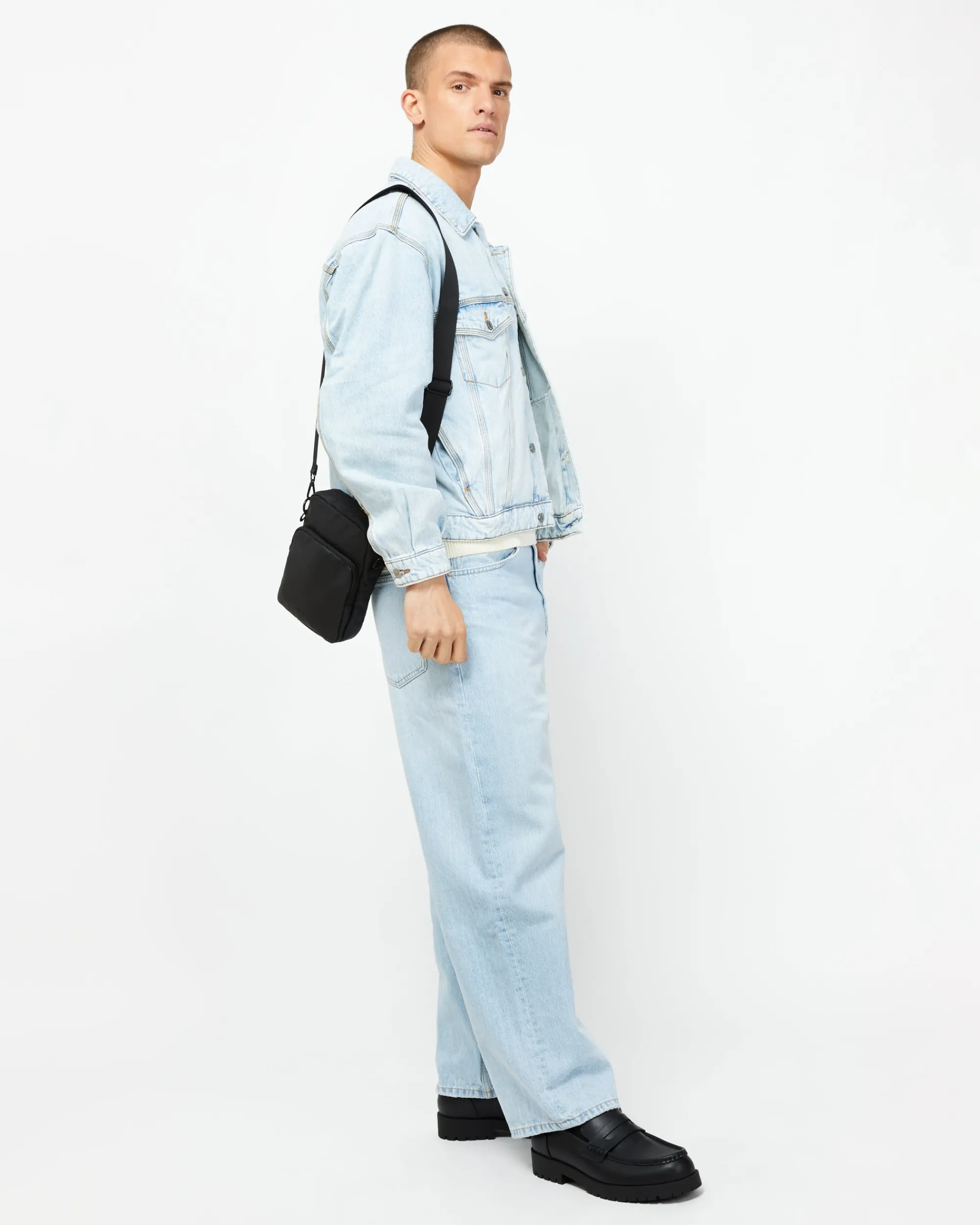 Hombre Misako Bolso bandolera pequeño