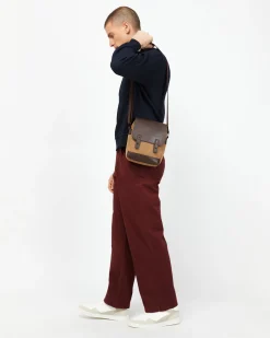 Hombre Misako Bolso bandolera pequeño