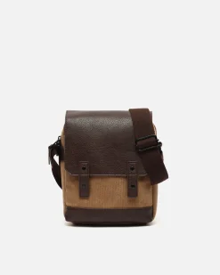 Hombre Misako Bolso bandolera pequeño