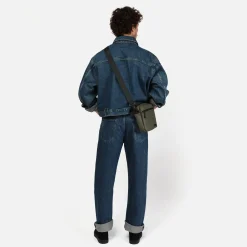 Hombre Misako Bolso bandolera pequeño