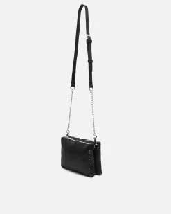 Misako Bolso bandolera pequeño con detalles metálicos