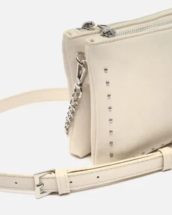 Misako Bolso bandolera pequeño con detalles metálicos