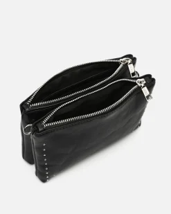 Misako Bolso bandolera pequeño con detalles metálicos