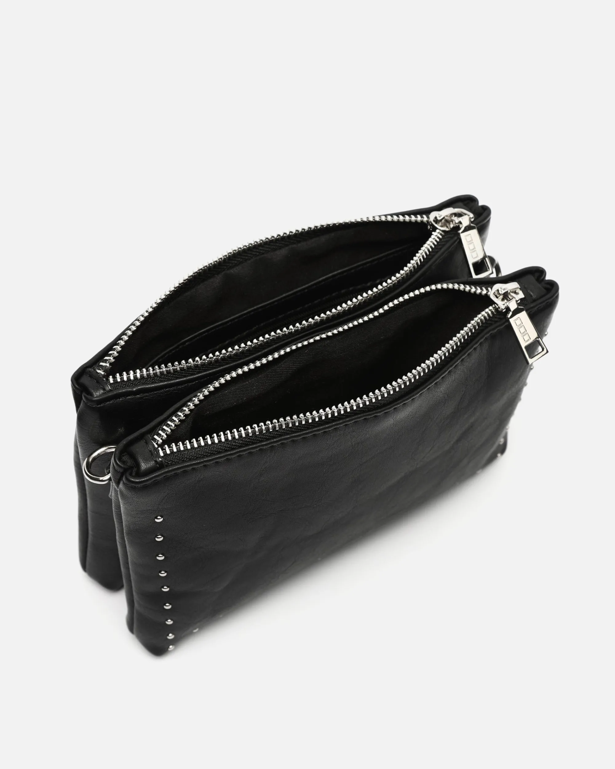Misako Bolso bandolera pequeño con detalles metálicos