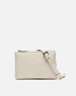 Misako Bolso bandolera pequeño con detalles metálicos