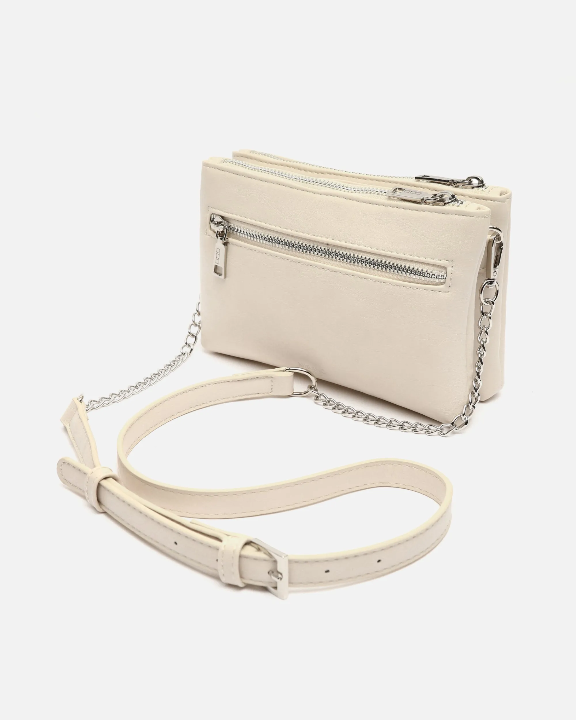 Misako Bolso bandolera pequeño con detalles metálicos