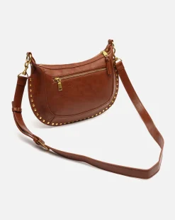 Misako Bolso bandolera pequeño con detalles metálicos