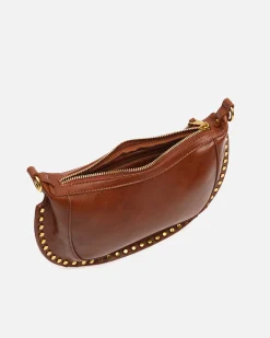 Misako Bolso bandolera pequeño con detalles metálicos