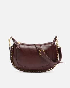 Misako Bolso bandolera pequeño con detalles metálicos