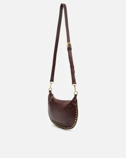 Misako Bolso bandolera pequeño con detalles metálicos