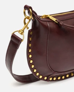 Misako Bolso bandolera pequeño con detalles metálicos