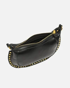 Misako Bolso bandolera pequeño con detalles metálicos