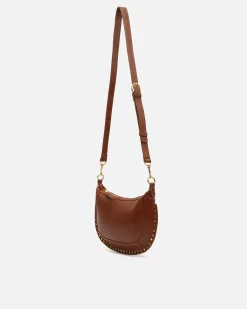 Misako Bolso bandolera pequeño con detalles metálicos