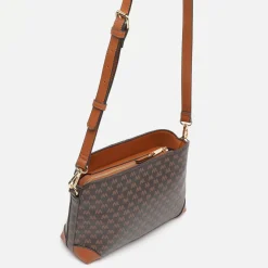Misako Bolso bandolera pequeño con estampado monogram